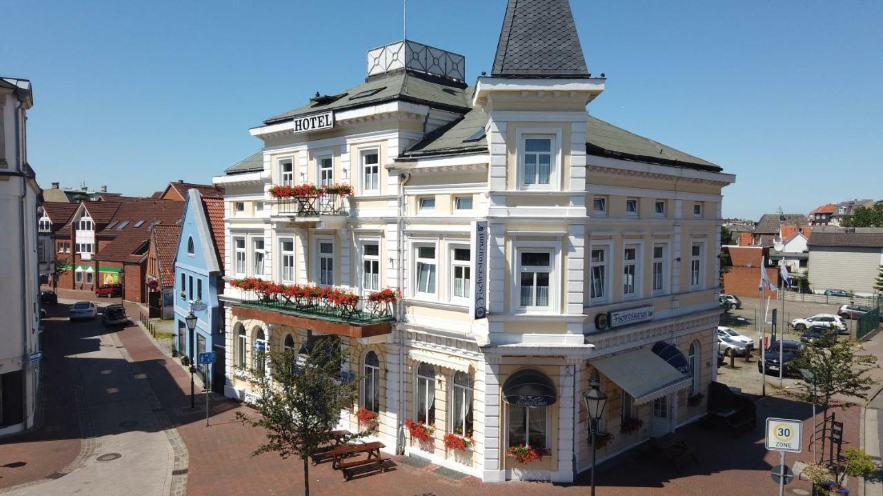 Hotel Hohenzollernhof Куксхавен Екстериор снимка