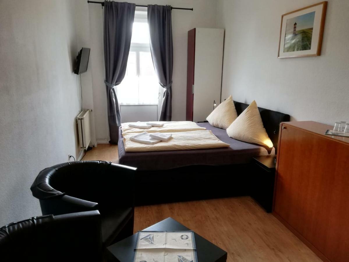 Hotel Hohenzollernhof Куксхавен Екстериор снимка