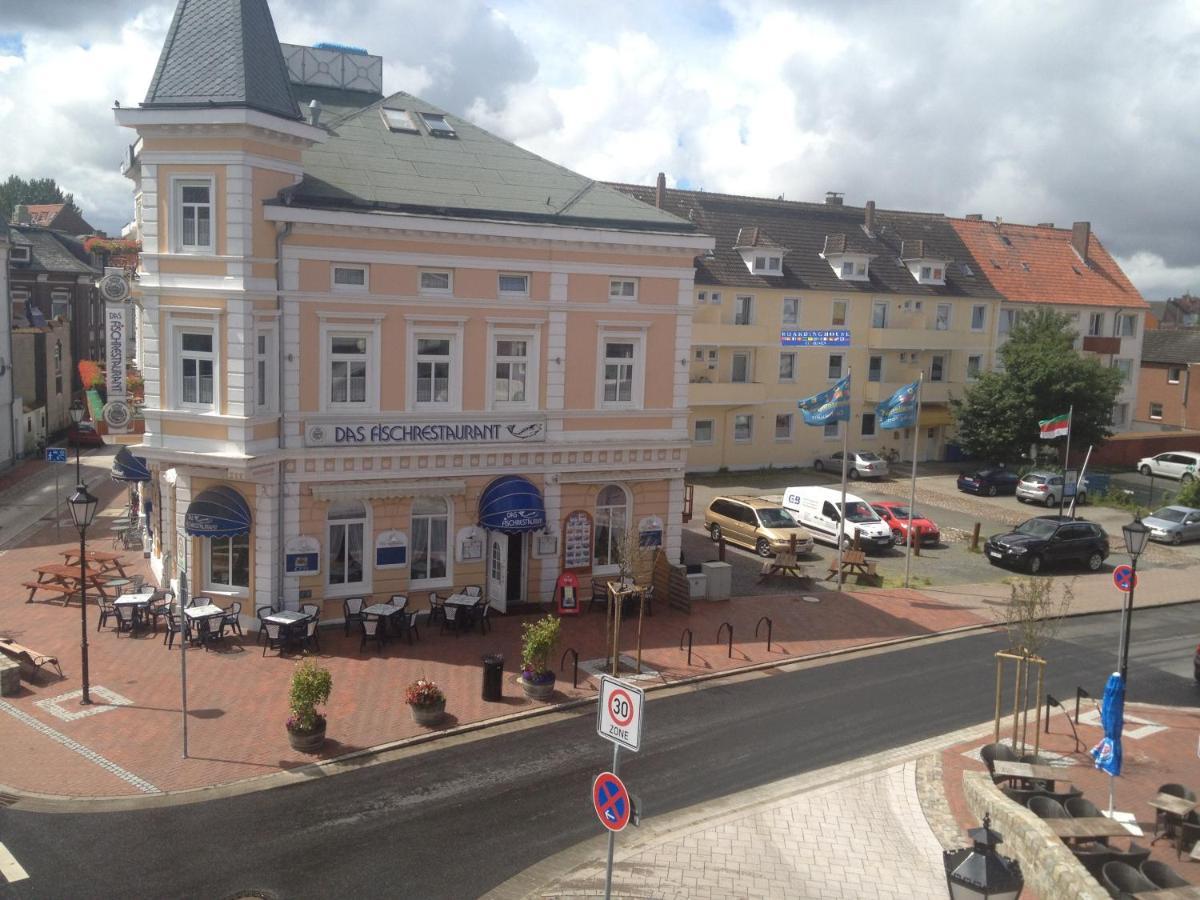 Hotel Hohenzollernhof Куксхавен Екстериор снимка
